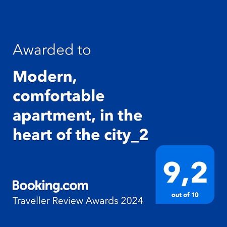 Modern, Comfortable Apartment, In The Heart Of The City_2 Larissa Bagian luar foto