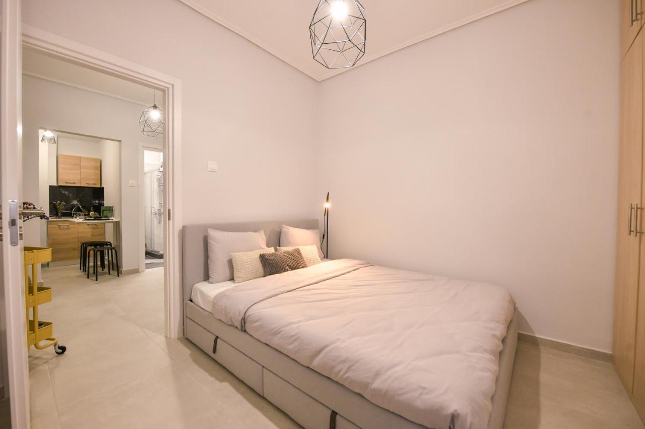 Modern, Comfortable Apartment, In The Heart Of The City_2 Larissa Bagian luar foto