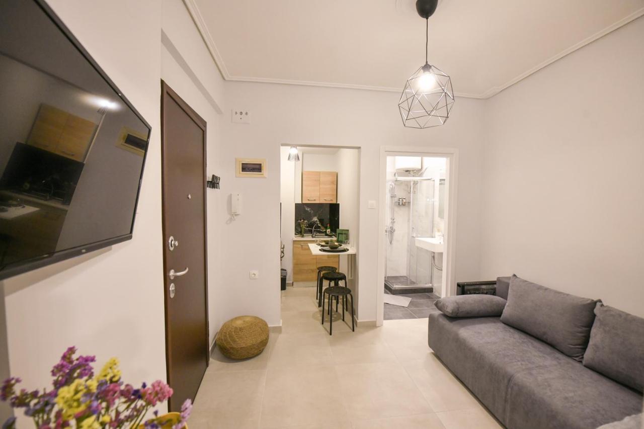 Modern, Comfortable Apartment, In The Heart Of The City_2 Larissa Bagian luar foto