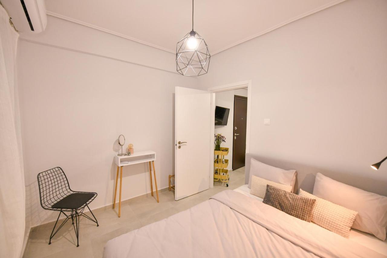 Modern, Comfortable Apartment, In The Heart Of The City_2 Larissa Bagian luar foto