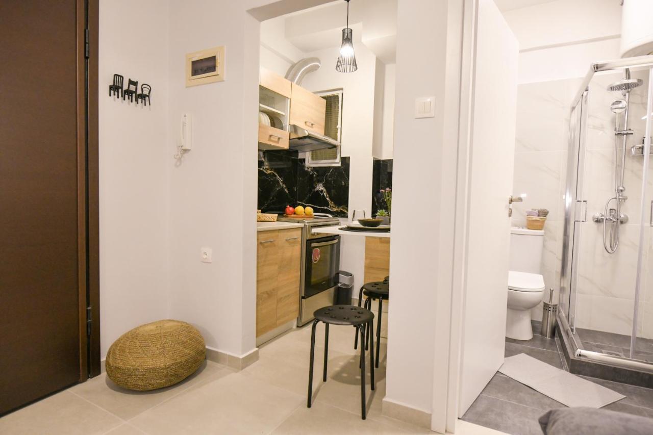 Modern, Comfortable Apartment, In The Heart Of The City_2 Larissa Bagian luar foto