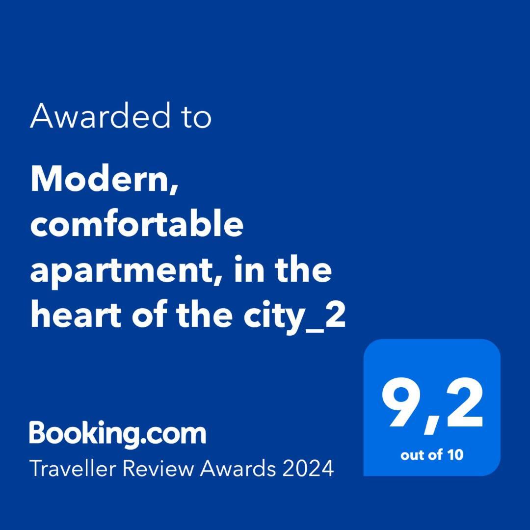 Modern, Comfortable Apartment, In The Heart Of The City_2 Larissa Bagian luar foto